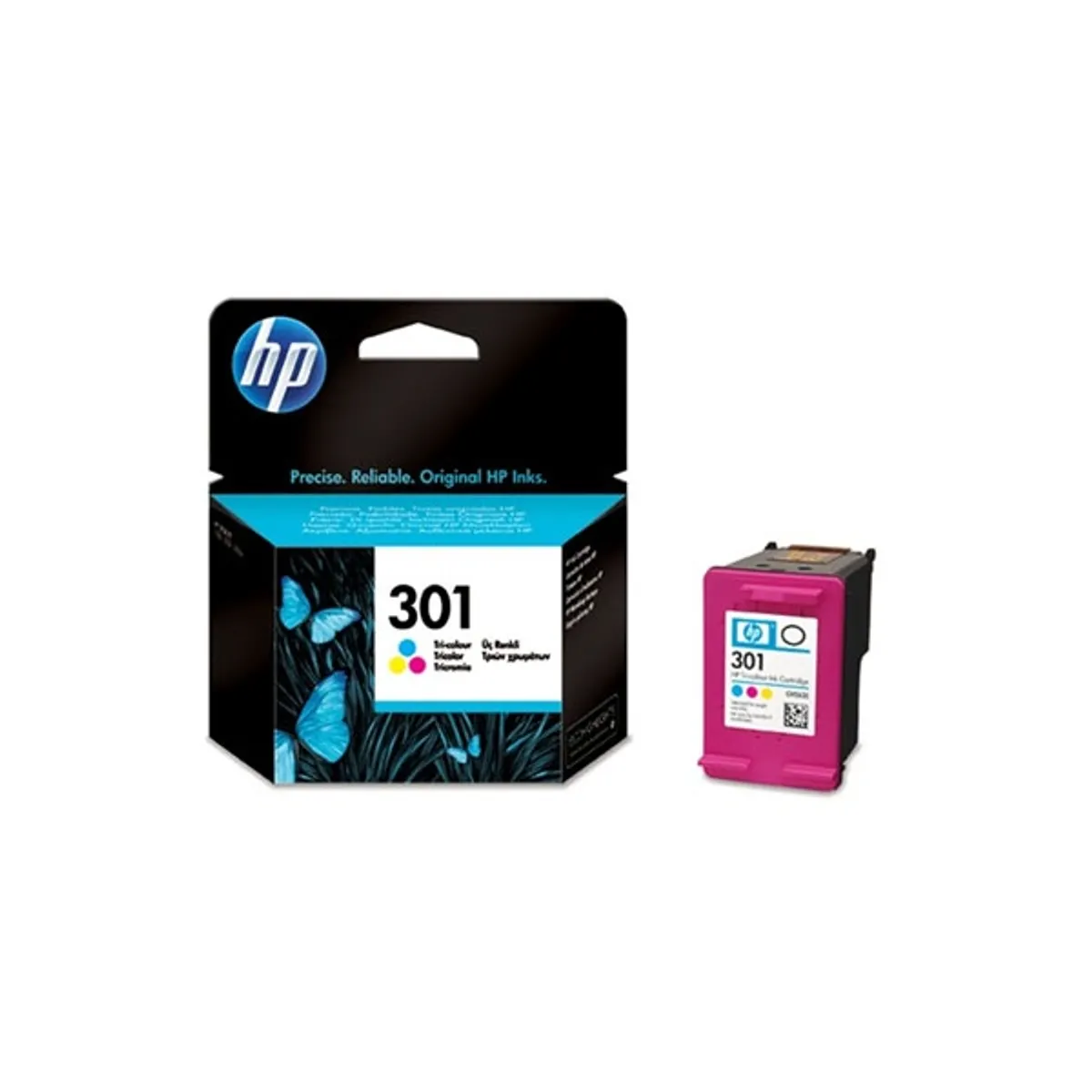 HP CH562EE (301) tri-color színes tintapatron #1