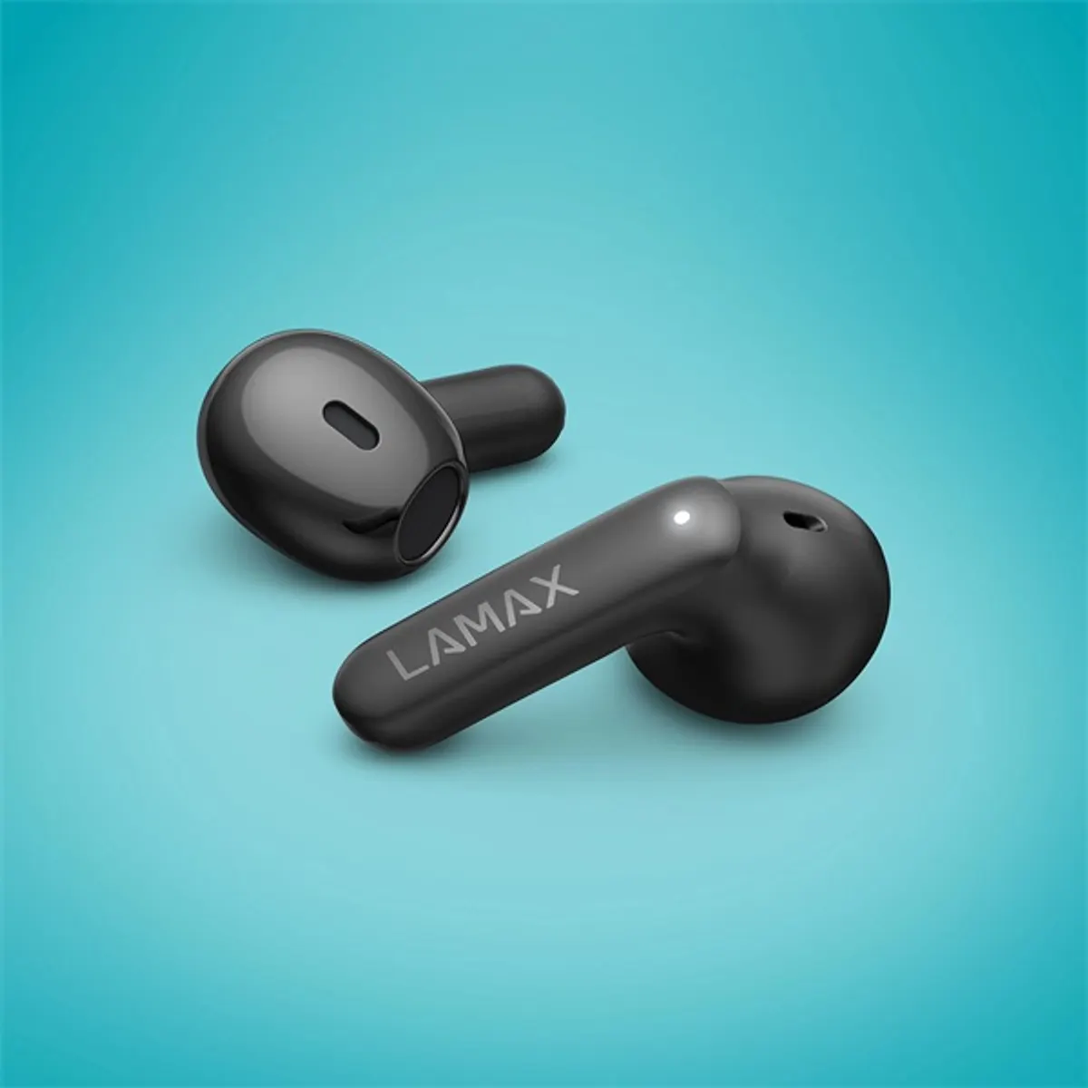 LAMAX Tones1 True Wireless Bluetooth fekete fülhallgató #3