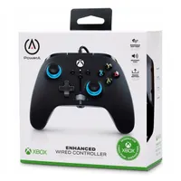 PowerA 1518817-01 Enhanced Xbox Series X|S/Xbox One/PC vezetékes fekete-kék kontroller ( E ) #10