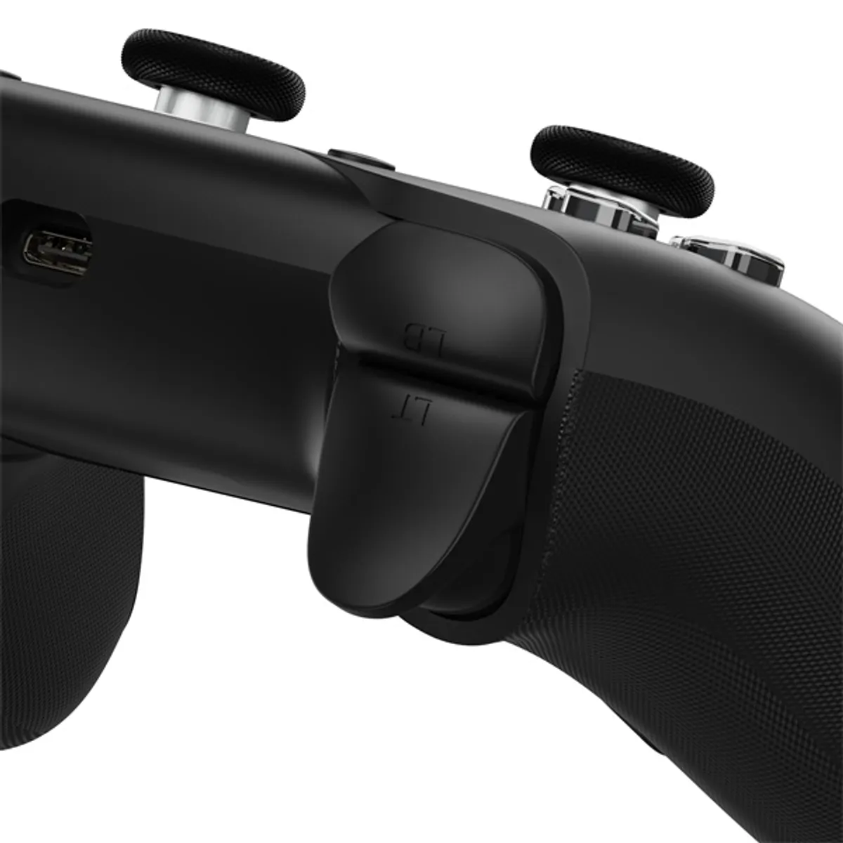 Hyperkin M01638-BK Competitor Xbox Series|One/Windows 11|10 Xbox liszenszelt vezetékes fekete kontroller #9