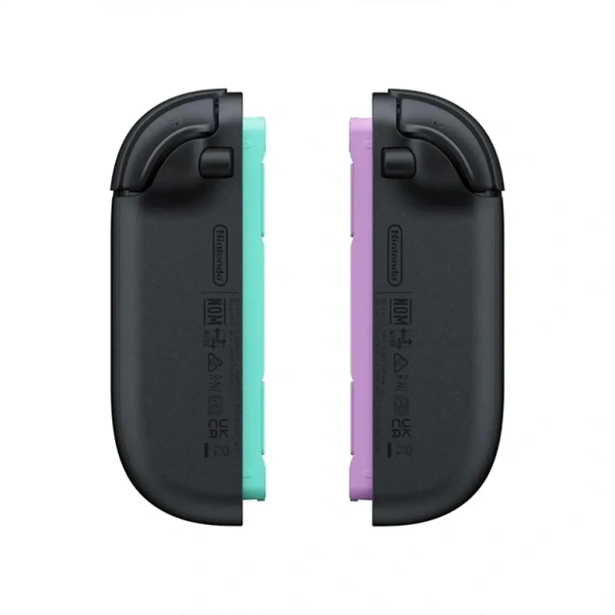 Nintendo Switch 2 N2P107 Joy-Con 2 világos szürke-lila csuklópánt #4