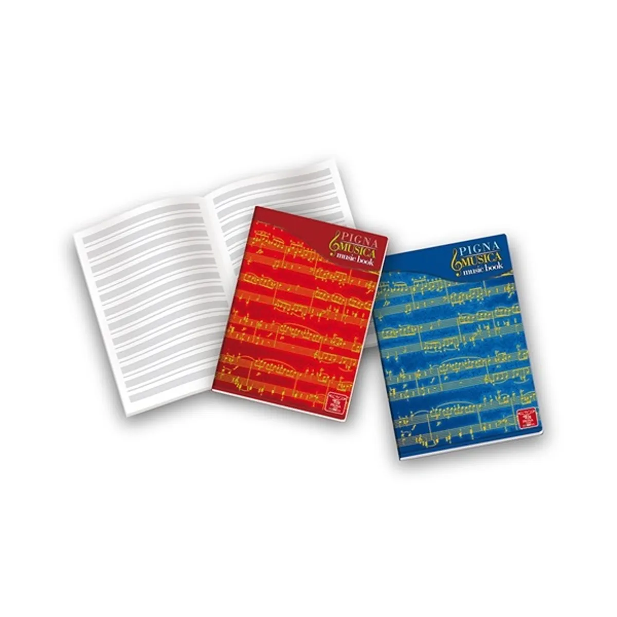 Pigna A4 32lapos kottafüzet #1