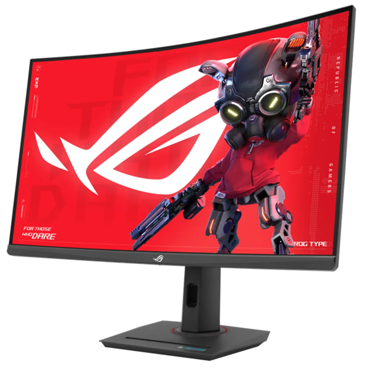 ASUS 31,5" ROG Strix XG32WCS QHD Fast VA 180Hz HDMI/DP/USB-C fekete ívelt gamer monitor #2