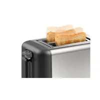 Bosch TAT3P420 DesignLine ezüst-fekete 2 szeletes kenyérpirító #5