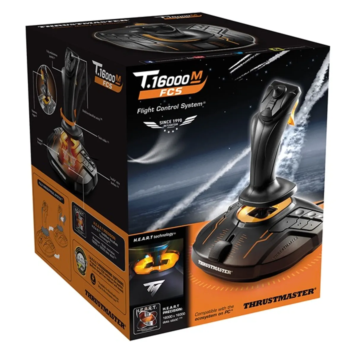 Thrustmaster 2960773 T-16000M FCS botkormány #5