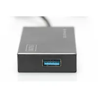 DIGITUS DA-70240-1 Superspeed 4 portos USB 3.0 office HUB #3