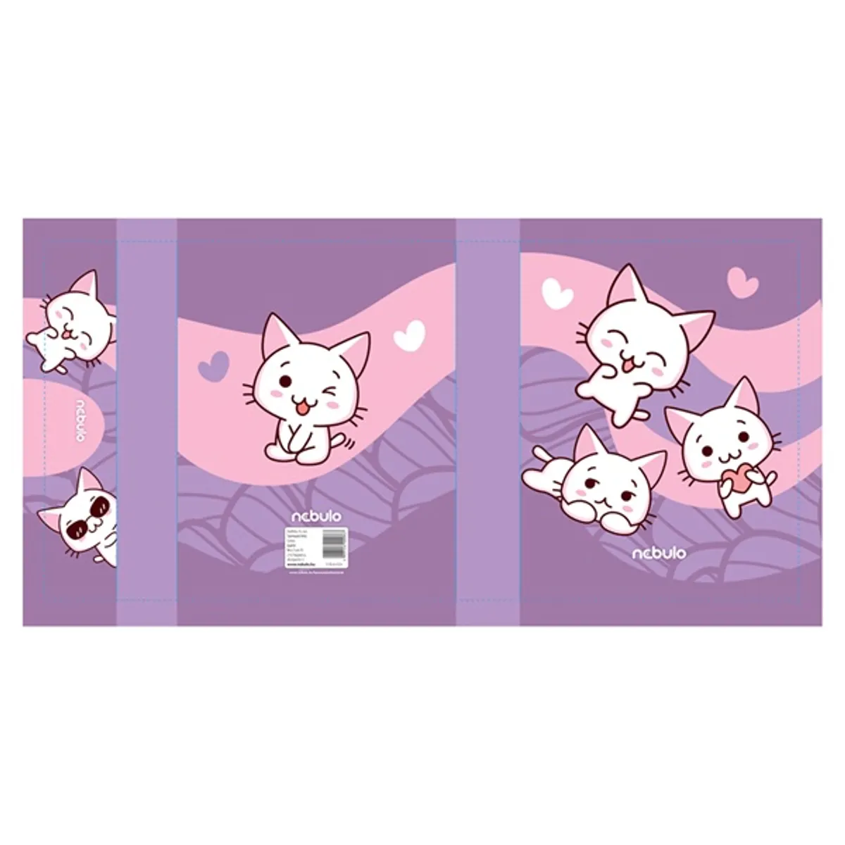 Nebulo Cica A5 füzetbox #1