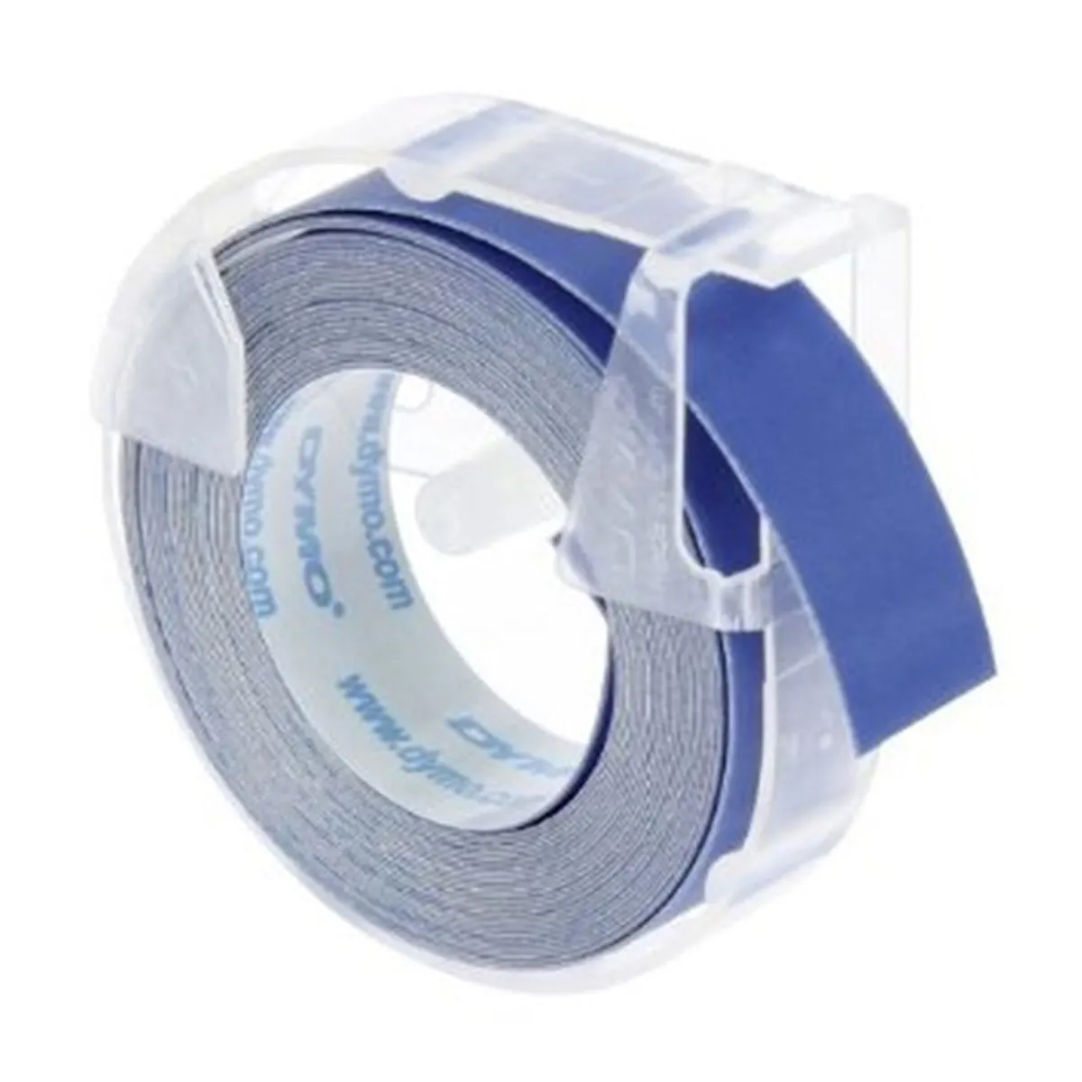 Dymo 3D 9mmx3m kék műanyag szalag #1