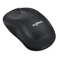 Logitech M220 Silent vezeték nélküli fekete egér #1