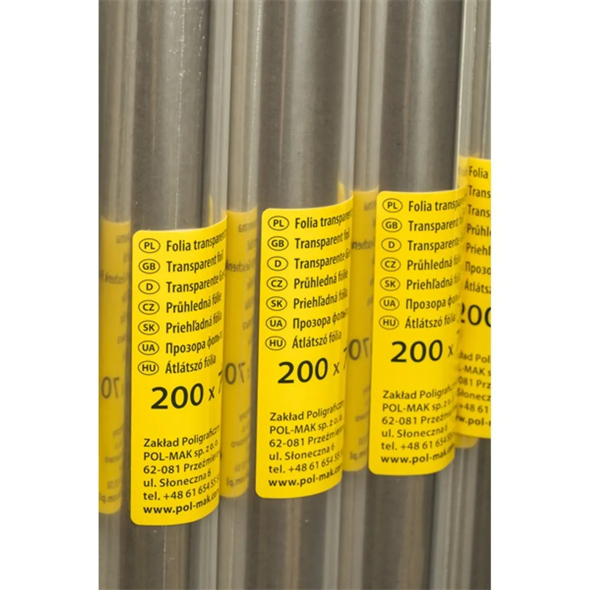 IRIS Celofán tekercses csomagoló, 200x70cm, 28g/m2 #2