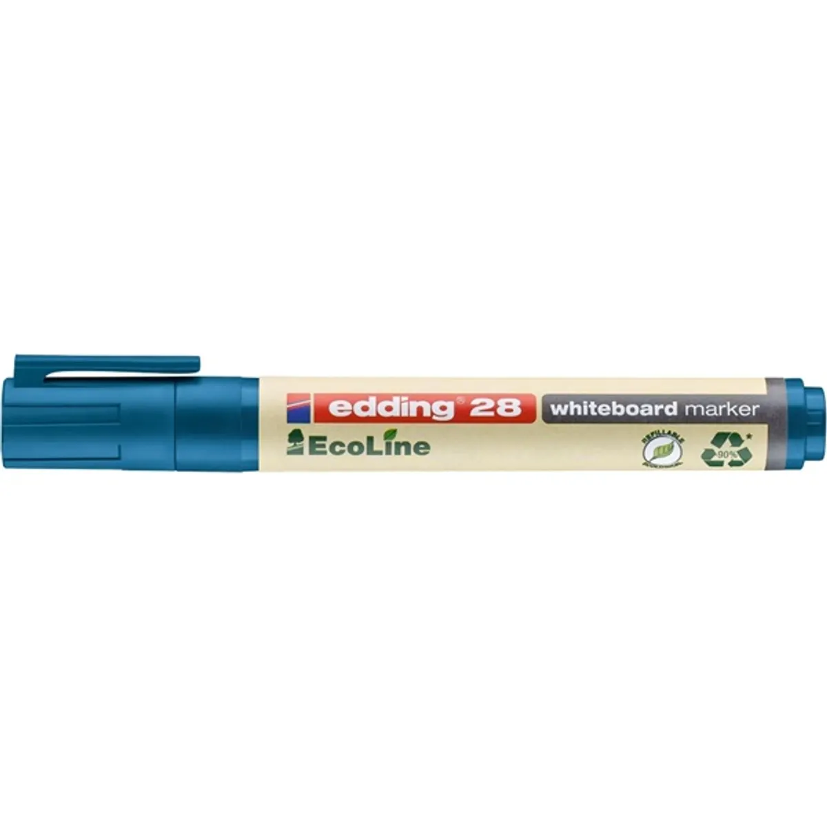 Edding 28 Ecoline kék táblamarker #1