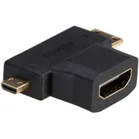 Akyga AK-AD-23 HDMI - miniHDMI - microHDMI 3-as adapter #2