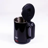 TOO KE-710 0,8L-es fekete prémium vízforraló #4