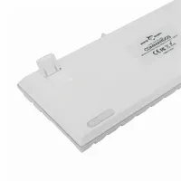 White Shark COMMANDOS GK-2106W/BL-HU fehér mechanikus magyar (blue switch) gamer billentyűzet #5