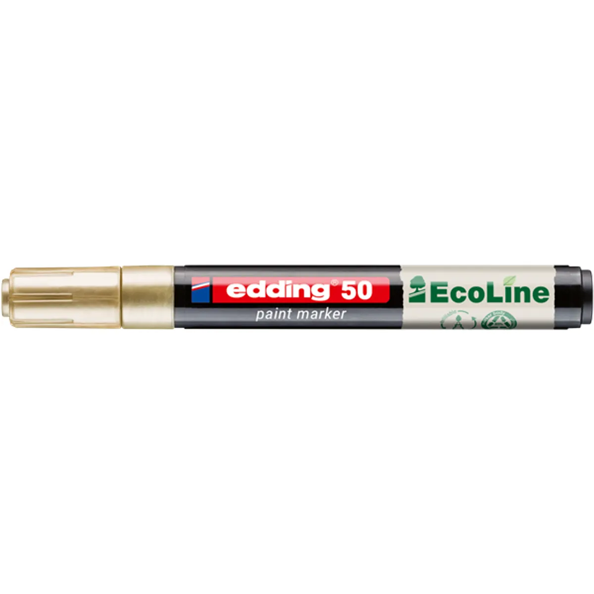 Edding 50 EcoLine D10 arany lakkmarker #1
