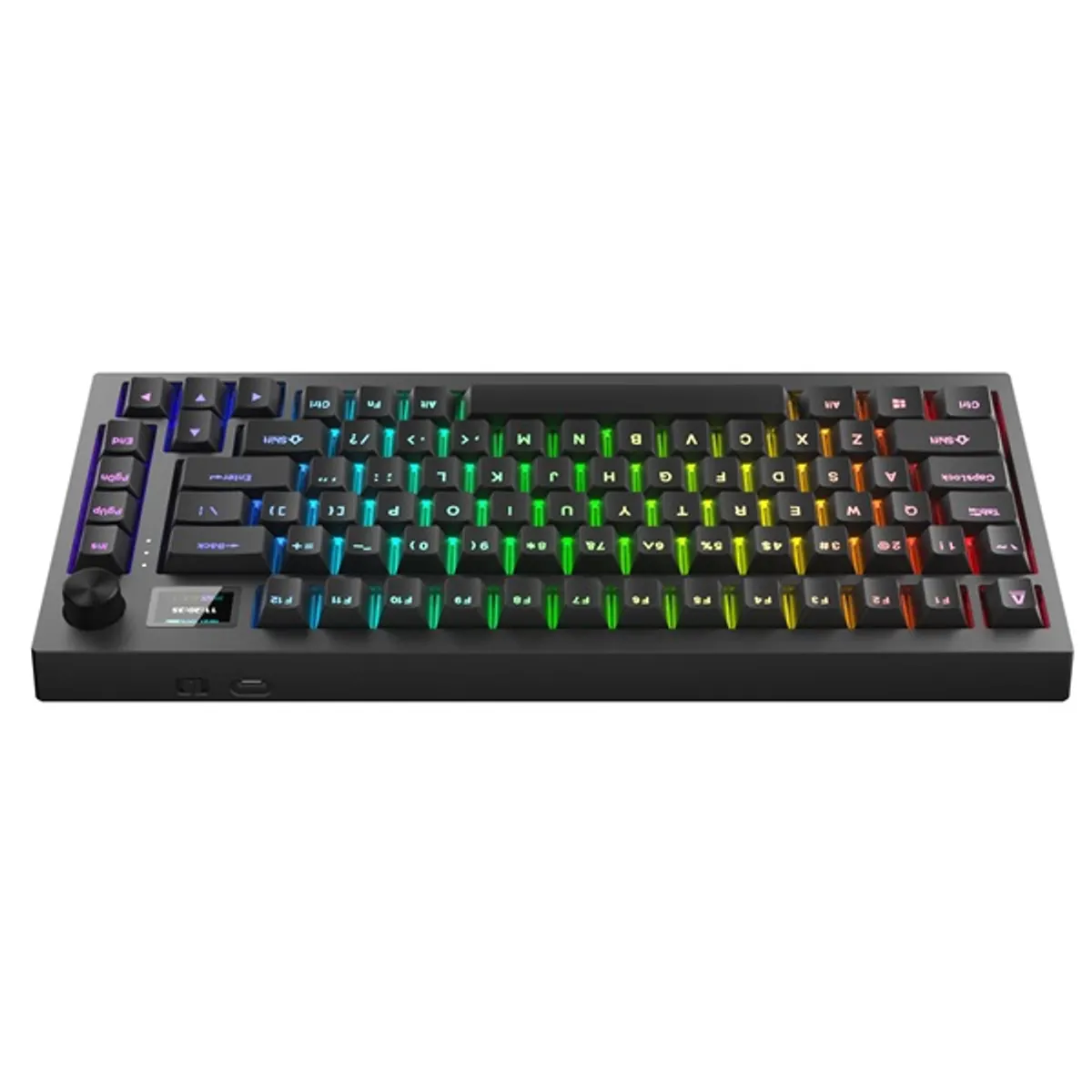 AVAX GM02 PRO 75% HUN Gasket RGB tri-mode mechanikus (Gateron sárga switch) billentyűzet #2