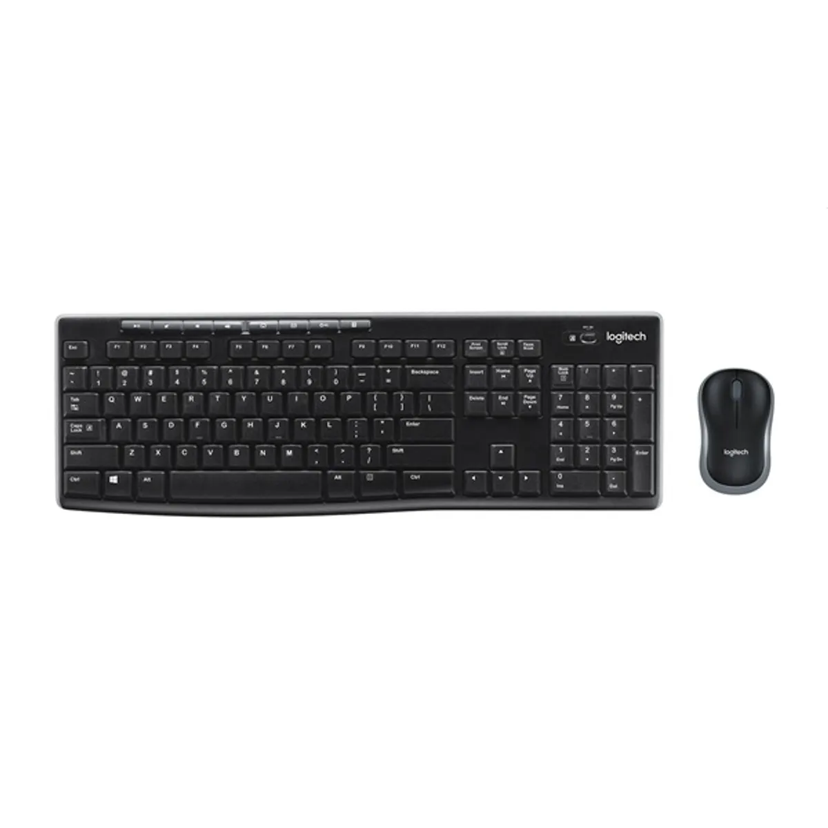Logitech MK270 HUN fekete vezeték nélküli billentyűzet + egér #1