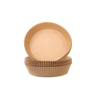 IRIS AFP-23-K Olaj nélküli sütőhöz (air fryer)/ kör/  23 cm-es / 50 db / csomag  sütőpapír