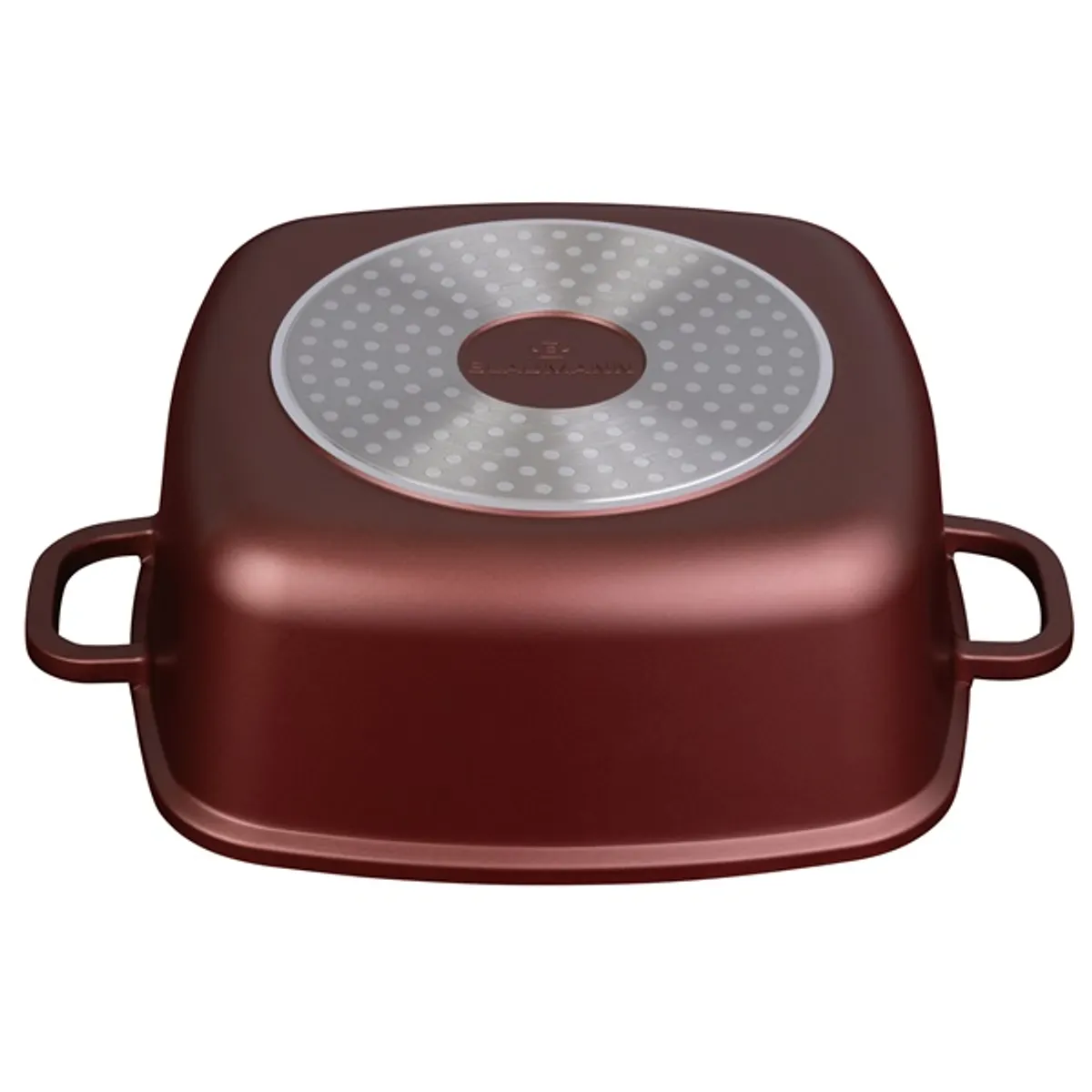 Blaumann BL-4093 5,4L Cerastone Collection 26 cm-es négyzet alakú edény fedővel #4