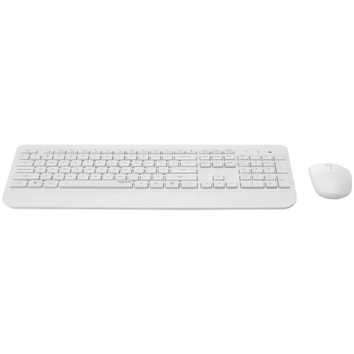 Rapoo 00217477 X3500 2,4GHZ vezeték nélküli fehér billentyűzet + egér #1