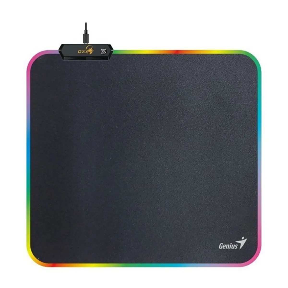 Genius GX-Pad 260S RGB fekete gamer egérpad #1