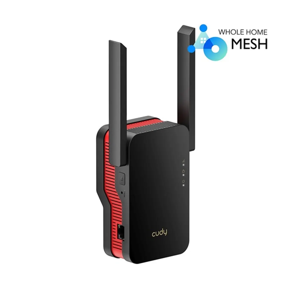CUDY RE3000 kétsávos AX3000 WIFI 6 MESH fekete extender/access point #1