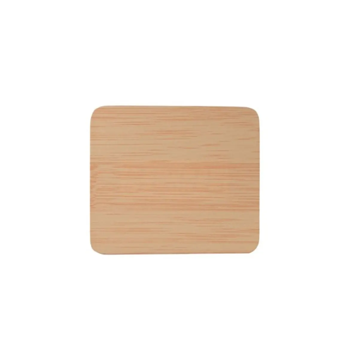 TOO DC-320LBN-Qi világosbarna digitális óra vezeték nélküli töltővel #2