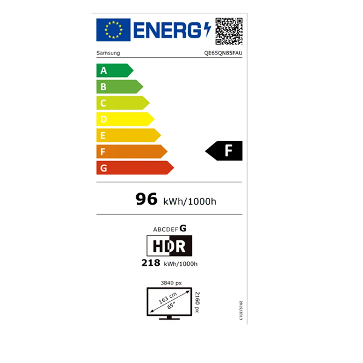Samsung 65" QE65QN85FAUXXH 4K UHD AI Smart Neo QLED TV #8