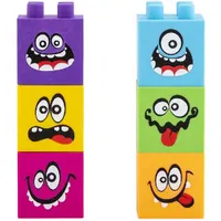 Trendhaus Little Monster 3db-os emeletes torony radír #3