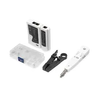 DIGITUS DN-94027 Hálózati szerszám készlet + teszter #2