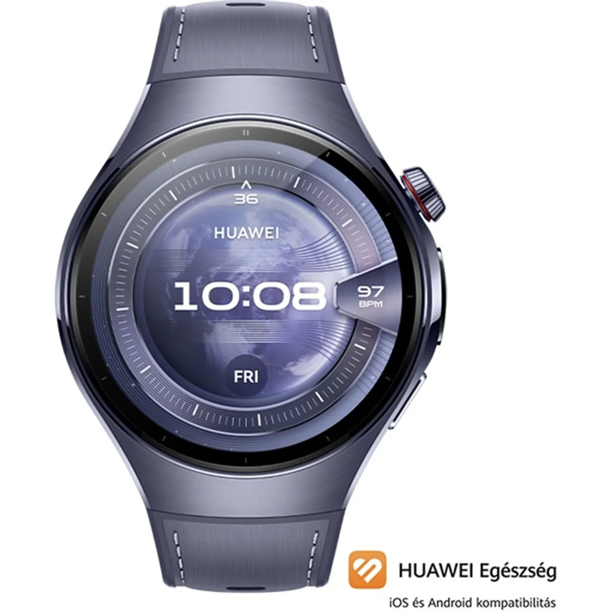 Huawei Watch 5 (46mm) lila okosóra #2