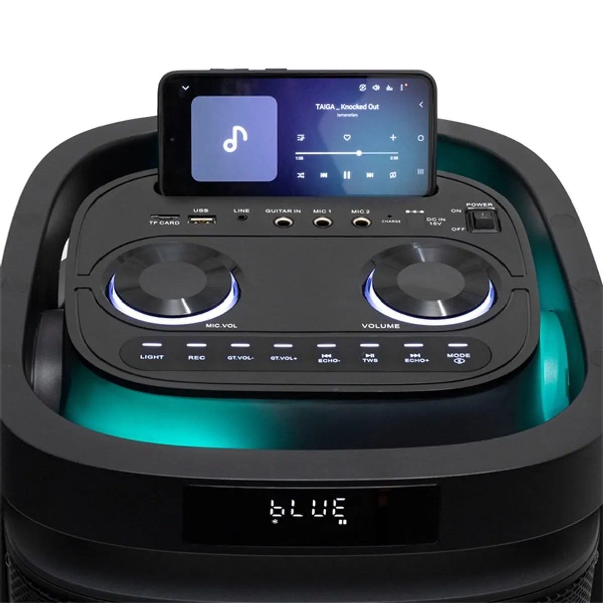 SAL PAR2400BT 160W 2-utas Party hangszóró #4