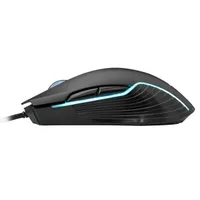White Shark AZARAH GM-5003 6400dpi fekete gamer egér #8