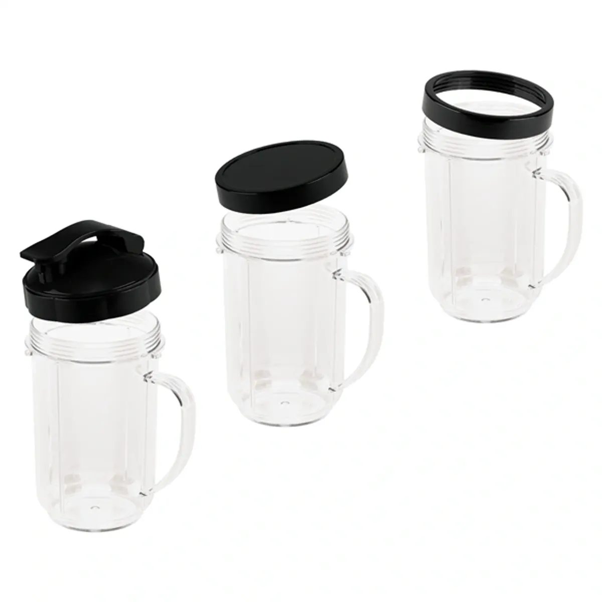 Berlinger Haus BH/9506 fekete- rózsaarany 6 részes többfunkciós turmixgép készlet #3