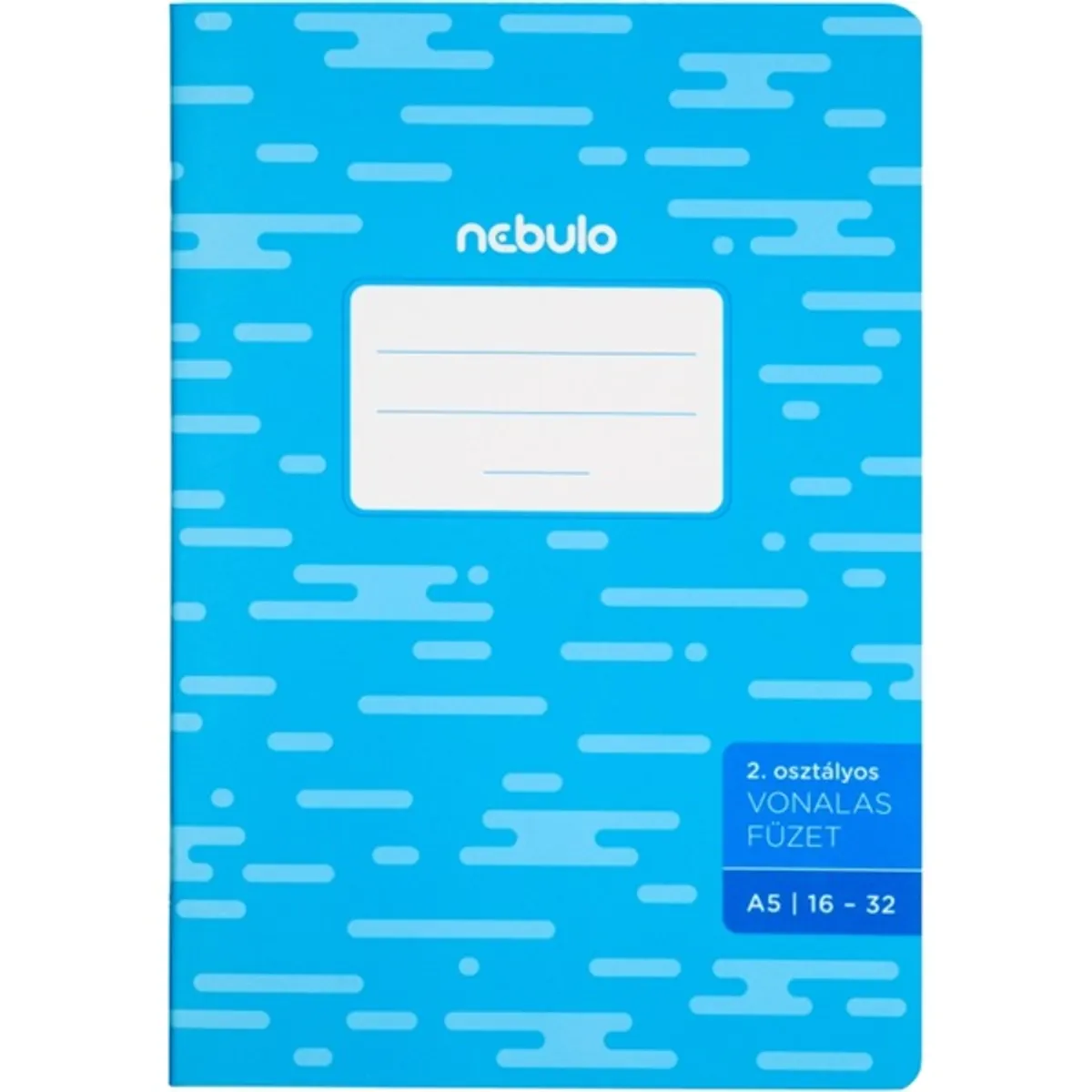 Nebulo basic+ A5 16-32 2. osztályos vonalas füzet #1