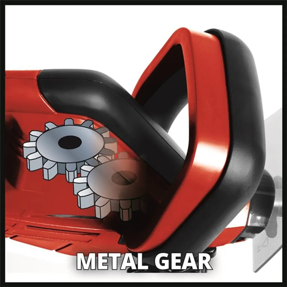 Einhell 3410642 PXC GC-CH 1846 Li-Solo akku és töltő nélkül akkumulátoros sövényvágó #8