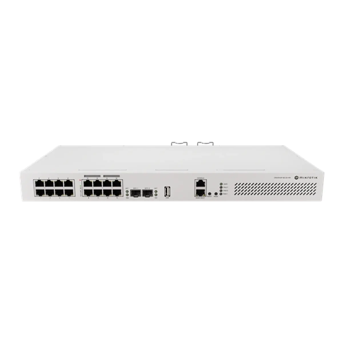 MikroTik CRS418-8P-8G-2S+RM 8xGbE LAN 8xGbE PoE LAN 2xSFP+ port Rackmount Cloud Router Switch #1