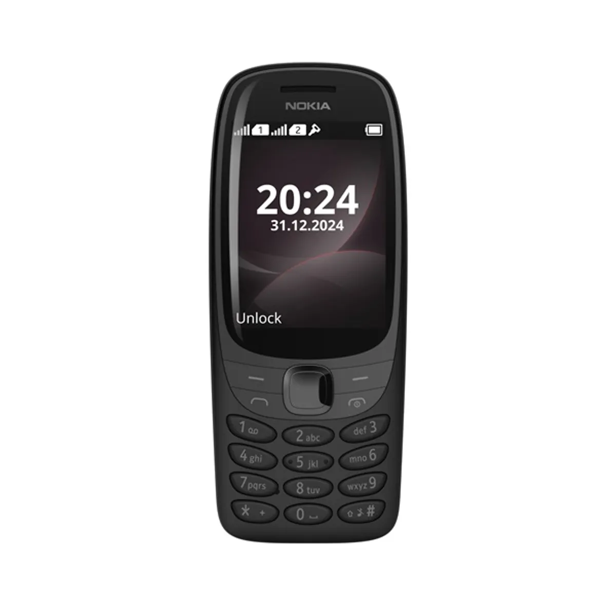 Nokia 6310 (2024) 2,8" DualSIM fekete mobiltelefon #1