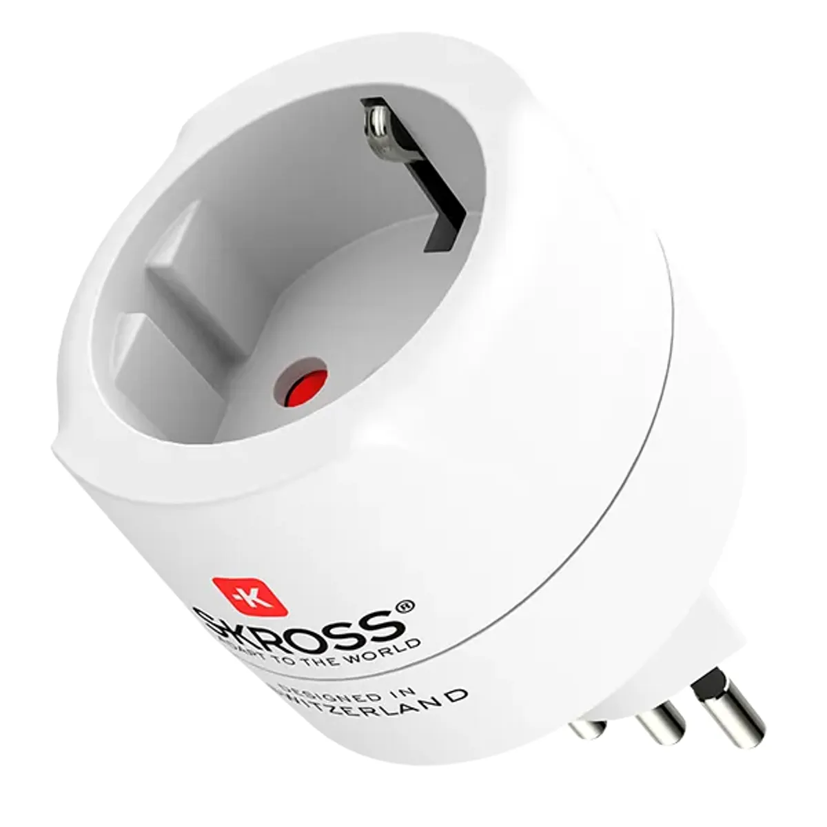 SKROSS (1.500272) Svájc/Olaszország/Brazília utazó adapter #1