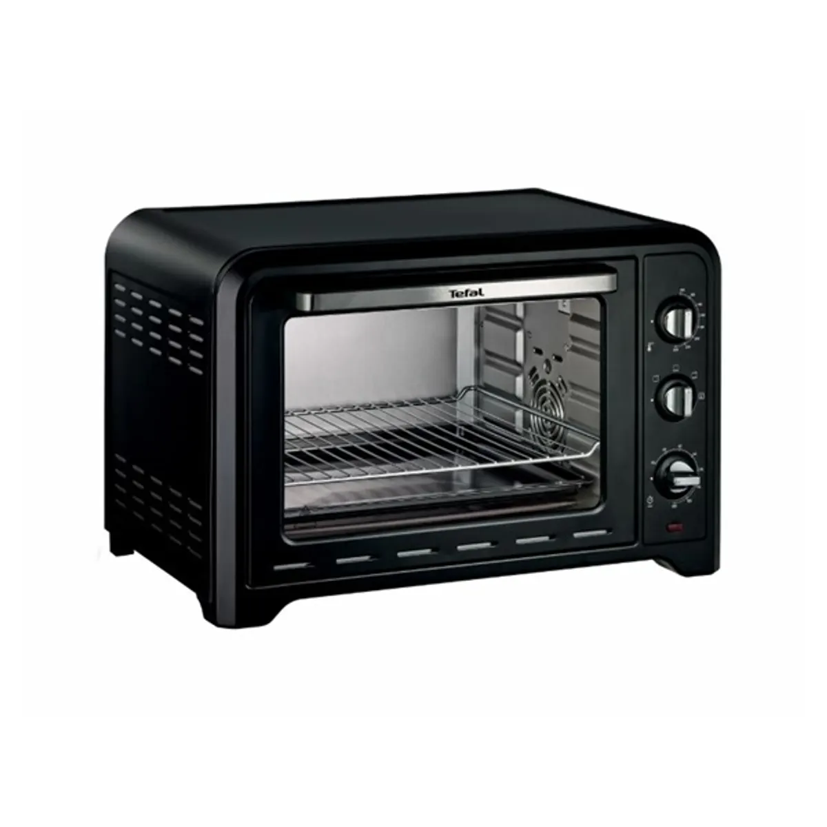 Tefal OF484811 Optimo XL fekete mini grillsütő #1