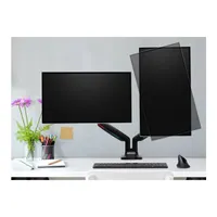 Kensington K59601WW SmartFit Dual One Touch állítható magasságú kétkaros monitortartó #6