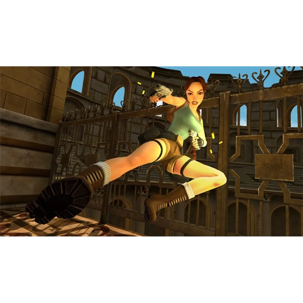 Tomb Raider IV-VI Remastered Starring Lara Croft PS4 játék #2