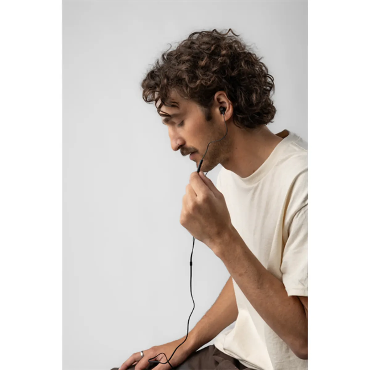 Skullcandy Jib USB-C vezetékes mikrofonos fekete fülhallgató #6