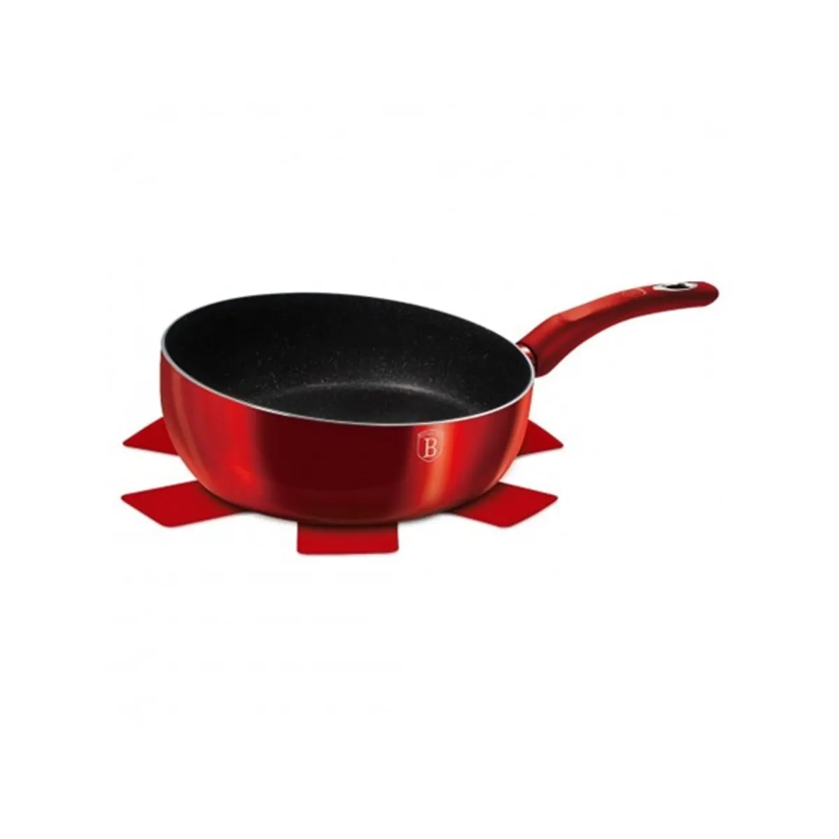 Berlinger Haus BH/1302N Metallic Line Burgundy Edition 26 cm Flip serpenyő #1