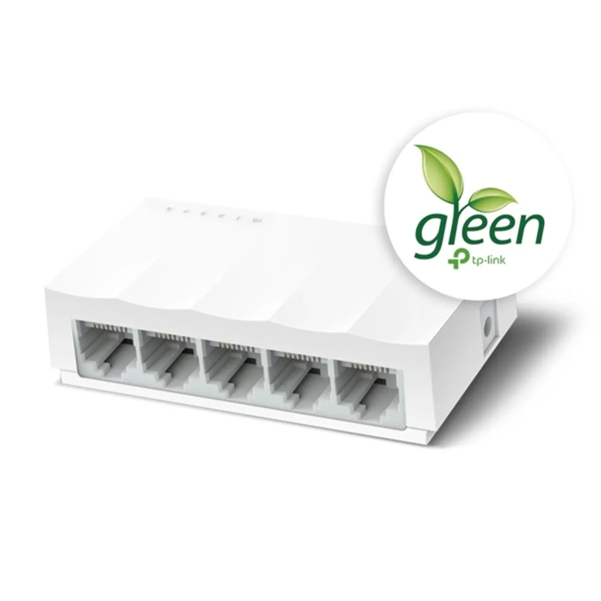 TP-Link LS1005 5x10/100 FE LAN port nem menedzselhető asztali switch #2