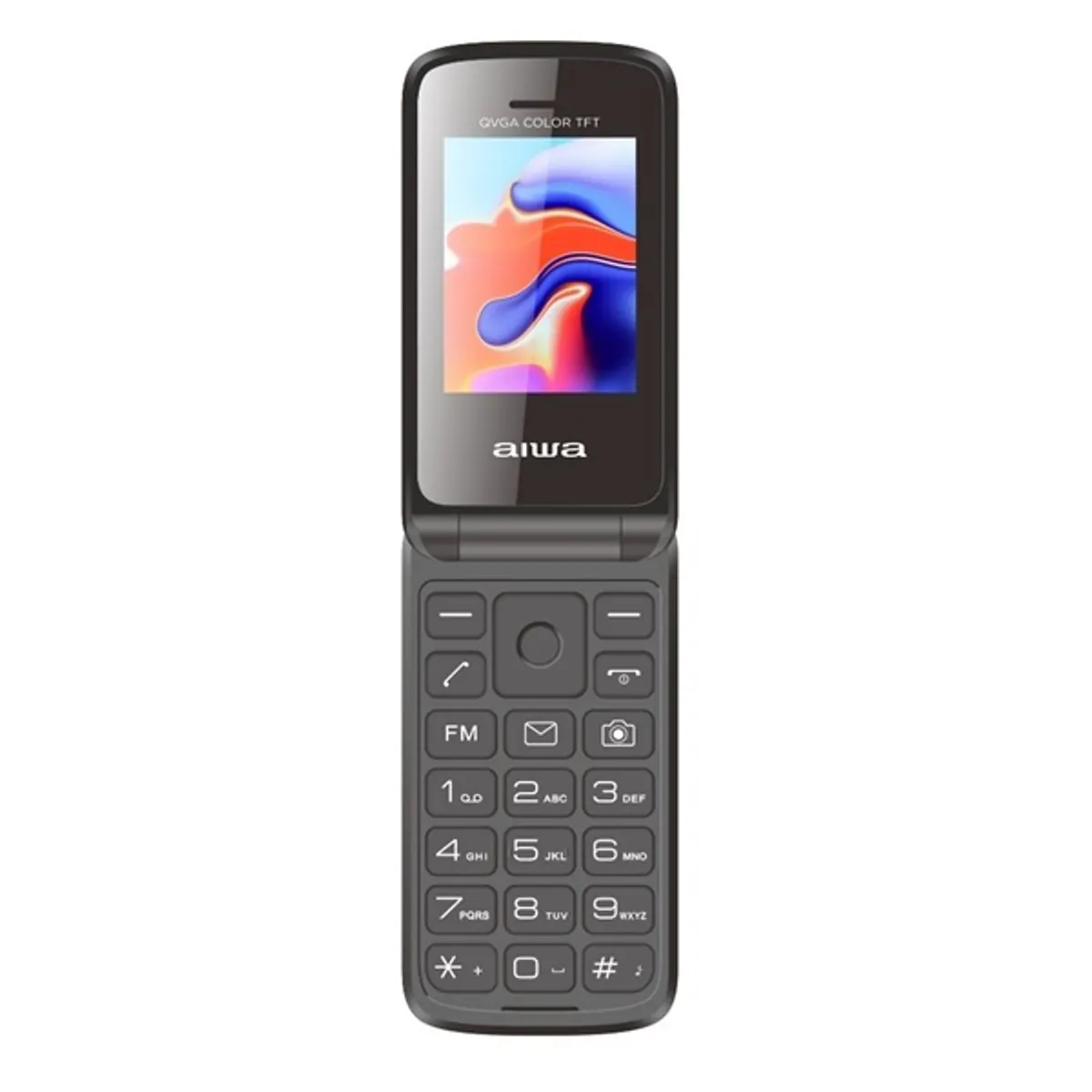 Aiwa FP-30-2G/BK 2,4" DualSIM fekete mobiltelefon #2