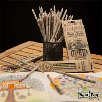 New Pen 12 db-os színesceruza készlet #3