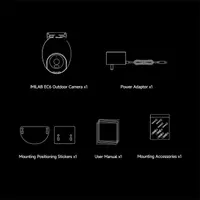 Imilab CMSXJ65A EC6 3K Wi-Fi kültéri biztonsági kamera #3