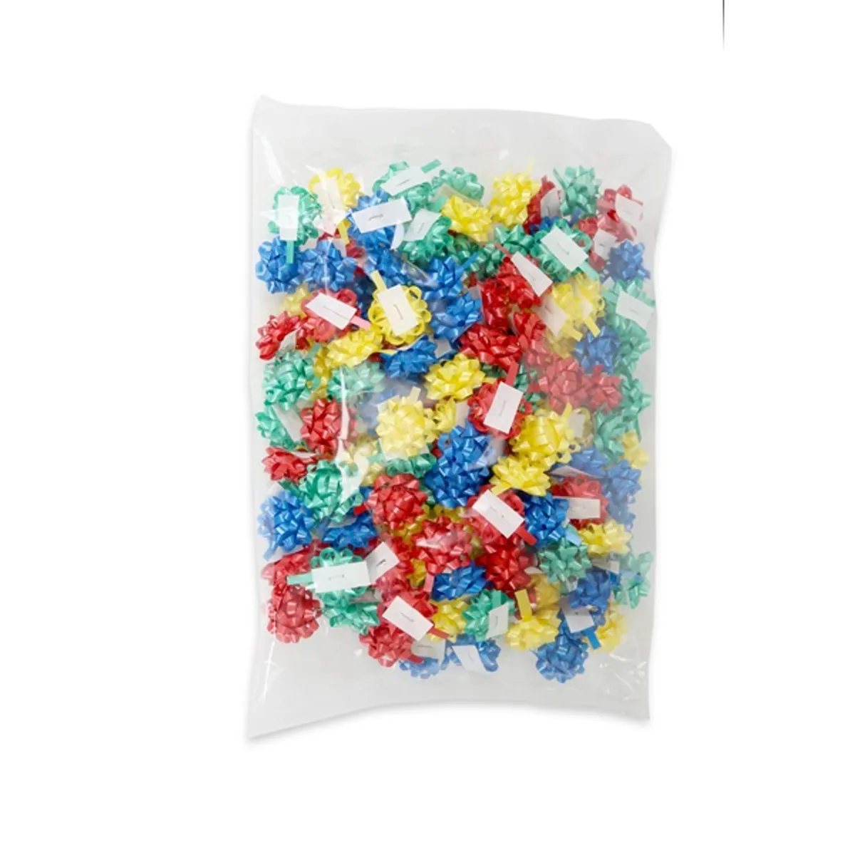 PRASENT AMERICA szalag masni, öntapadós, 35mm átmérő, vegyes színekben #1