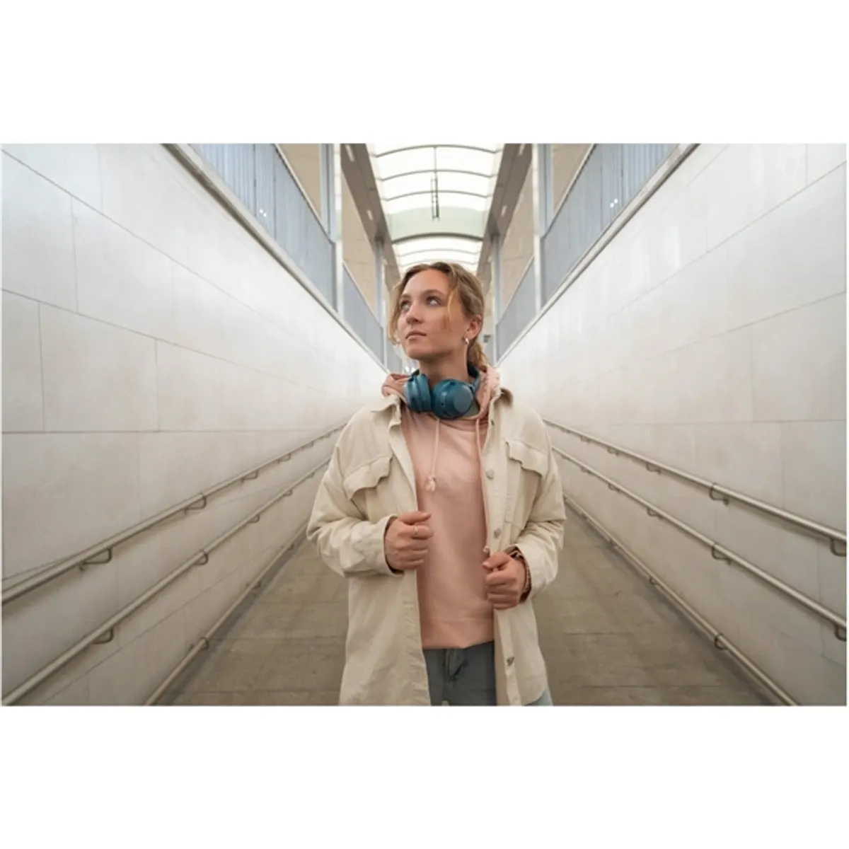 Sencor SEP Corporate ANC kék Bluetooth fejhallgató #6